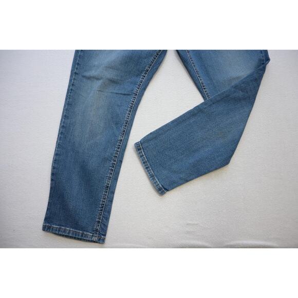 Levi's 550 Relaxed Fit Straight Blue Denim Jeans Mens Size 38 x 30 - Picture 3 of 8